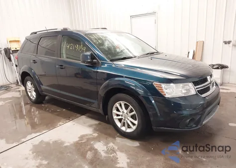 2014 Dodge Journey Sxt из США, поврежденный, VIN 3C4PDCBGXET211425